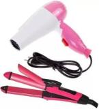 Smietrz 2 In 1 Combo Of Hair Straightener And Curler And Dryer For Women Hair Styler Hair Straightener