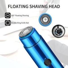 Spiritual House Mini Portable Pocket Size Electric and USB Rechargeable Shaver For Men Shaver For Men