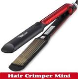 Star Abs Pro Professional Hair Crimper Mini For Woman Give Iconic Hair Style Hair Crimping Machine Mini Ceramic Coated Plates Hair Styler