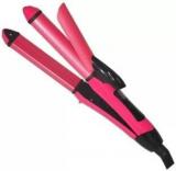 Starbust Hair Straightner 2 In 1 Hair Straightner And Hair Curler NHC 998/00 Hair Straightener Hair Styler