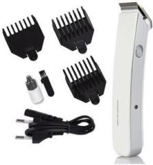 Starpro+ NV_2166_WHITE PROFESSIONAL HAIR CUTTING MACHINE FOR MENS Trimmer 45 min Runtime 3 Length Settings