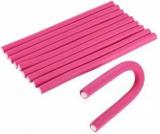 Store2508 12 Mm / 24 Cms Magic Hair Foam Rollers Soft Twist Curler Rods For Your Hair Curler