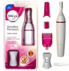 Sweet Sensitive Touch Facial Hair Remover Cordless Trimmer