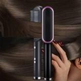 Symflow Hair Brush Curling Anti Perm Straight Hair Comb Hair Iron Hair Styler Tool S123 Professional HQT 909b Hair Straightener Comb Styler 5 Temperature Control S123 Hair Straightener Brush