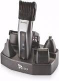 Syska HT3052K Corded & Cordless Trimmer For Men 50 Minutes Run Time