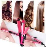 Tooltrave 2 in 1 Hair Straightener And Curler For Women Compatible Hair Straightener