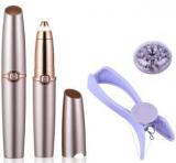 Unikorn EYEBROW TRIMMER AND THREADING TOOL Combo PACK 02 Cordless Epilator