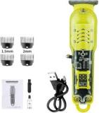 Urbanhtc DTS08 MINI NEW Transparent Cordless Professional Grooming Kit Washable Trimmer 120 Min Runtime 4 Length Settings