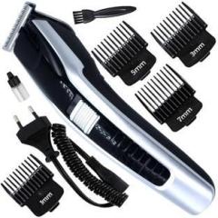 Urbanware HTC 538 Trimmer For Man With 4 Trimming Combs, 60 Min Cordless, Savings Machine Shaver For Men, Women