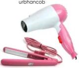 Urbhancob 1290 DYER AND MINI STRAIGHTENER Hair Dryer