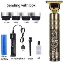 Uzan Golden Trimmer For Men & Women Clippers Haircut Grooming Kit Trimmer Shaver For Men, Women