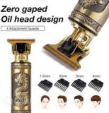 Uzan Professional Maxtop T99 Golden Metal Body Trimmer Haircut Grooming Kit N31 Shaver For Men, Women