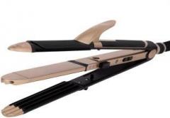 Vega 3 in 1 Hair Styler Straightener, Curler & Crimper Set of 1 Hair Styler