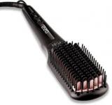 Vega Black Shine Hair Straightening Brush VHSB 04 Hair Straightener Brush