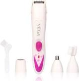 Vega Feather Touch 4 In 1 Trimmer For Women, Trimmer 60 Min Runtime 4 Length Settings