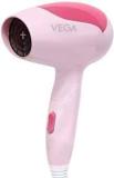 Vega Go Lite For Fast Drying, with Folding Handle for Men & Women VHDH 19 Hair Dryer