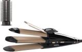 Vega Keratin 4 In 1 Styler Hair Straightener, Crimper And Curler VHSCC 05 Hair Straightener