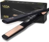 Vega Professional Pro Nano Rose Gold Hair Straightener with Ultra Fast 20 Secs Heat Up, VPPHS 01 Hair Straightener