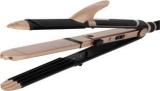 Vega VHSCC 01 3 In 1 Styler, Curler & Crimper Hair Straightener