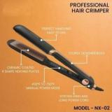 Vg Advanced Hair Crimper Styler With Adjustable Temperature & Heat Protection Electric Hair Styler