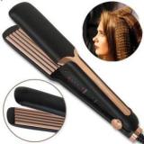 Vg New Professional Hair Crimper Beveled Edge For Crimping Electric Hair Styler