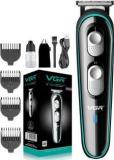 Vgr V 055 Professional Hair Clipper Waterproof Runtime: 120 Min Trimmer For Men