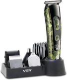 Vgr V 102 Camouflage Professional Grooming Kit With Cord & Cordless Multipurpose Hair Clipper Trimmer 150 Min Runtime 5 Length Settings