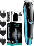 Vgr V 183 Original Professional Rechargeable Hair Clipper Runtime: 120 Min Trimmer For Men