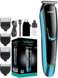 Vgr V 183 Original Professional Rechargeable Hair Clipper Trimmer 120 Min Runtime 5 Length Settings