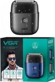 Vgr V 340 Professional Foil Shaver with IPX7 Waterproof & Triple floating blades Shaver For Men