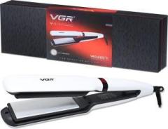 Vgr V 511 Hair Straightener For Women, White V 511 Professional Hair Straightener For Women, Digital Display Hair Straightener