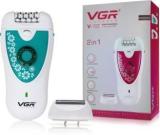 Vgr V 722 Professional 2 In 1 Cordless Epilator