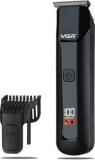 Vgr V 929 Professional Cord & Cordless Hair Trimmer With LED Display Trimmer 100 Min Runtime 9 Length Settings