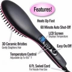 Vibex Fast & Straight with temperature values LCD Display Magic Styling Tools Simply Straight Type 600 Hair Straightener