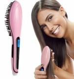 Vmoni Professional Ceramic Hair Straightener Brush With Temperature Control VM V11 Hair Styler