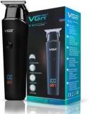 Voyager VGR V937 Professional Corded & Cordless Hair Trimmer Runtime:500 Minutes Trimmer 500 Min Runtime 4 Length Settings