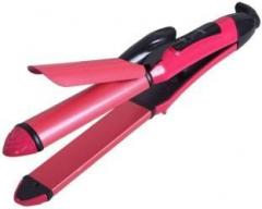 Vreewa 2 IN 1 CURLER AND STRAIGHTENER Electric Hair Curler