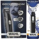 Wahl 09685 024 05567 324 Trimmer, Shaver, Ear, Nose & Eyebrow Trimmer For Men