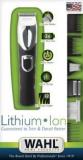 Wahl 09854 624 Lithium Ion All In One Shaver And Trimmer Sterling Shaver For Men