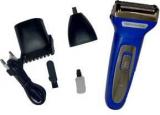 Whippy Double Battery Blue Professional 3 In 1 Saloon Kit Shaver For Men, Women