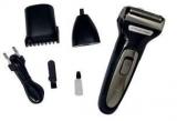 Whippy Double Battery Professional 3 In 1 Saloon Kit Shaver For Men, Women