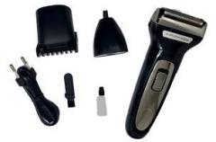 Whippy Double Battery Professional 3 in 1 Saloon Kit Shaver For Men, Women