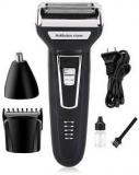 Whippy P.R.O.G.E.M.E.I GM 573 3 In 1 Professional Rechargeable Hair And Beard Trimmer, Nose Trimmer And Shaver For Men, Women