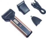 Whippy Professional 3 In 1 Brown Saloon Kit Shaver For Men, Women