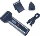 Whippy Professional 3 In 1 Sliver Saloon Kit Shaver For Men, Women