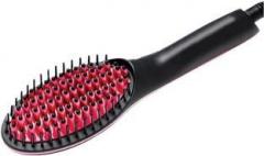 Wib Pro Straight Fast Ceramic Brush with LCD Display Straightener Brush 520 Hair Straightener