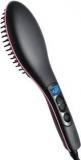 Wib Simply Straight Fast Ceramic Brush With Lcd Display Straightener Brush 519 Hair Straightener