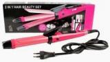 Wonder World 2 In 1 Curling Iron Hair Straightener Saloon Choice 2 In 1 Multirole Type 012 Hair Styler