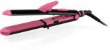 Wonder World Ceramic 2 In 1 Clip Curling Iron And Flat Iron, 1 Inch /25mm Automatic Hair Curler Electric Hair Curler