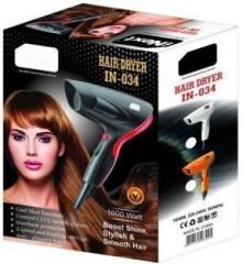 Wonder World Hair Dryer for Faster Drying & Maximum Shine IN 34 Yellow Hair Dryer